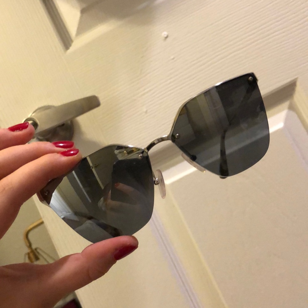 Prada mirror glasses